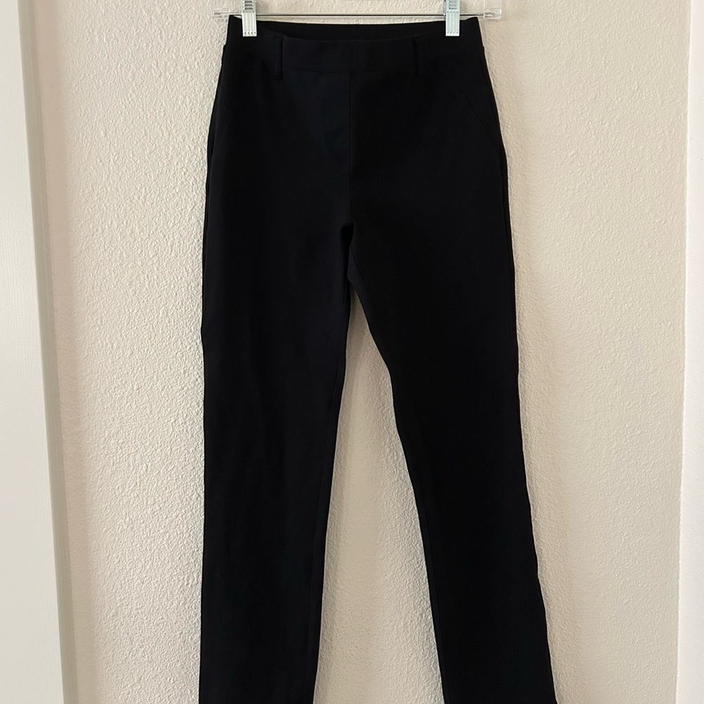 Quince Black Women's Trousers